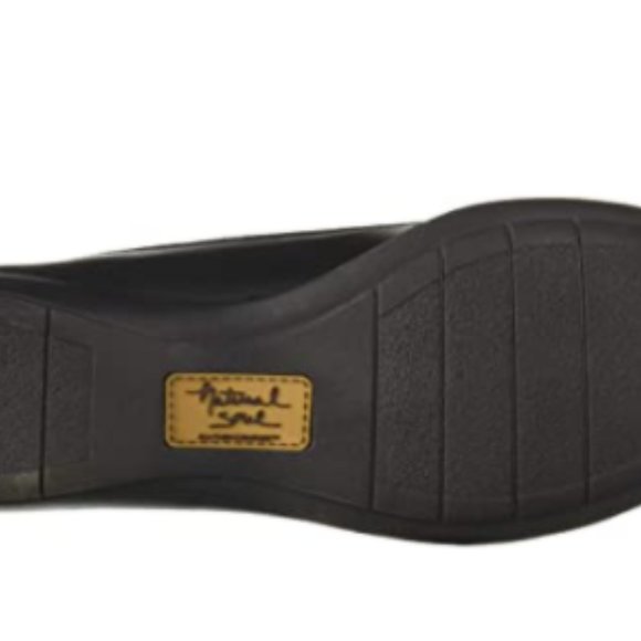 Natural Soul Women's Gracee Loafer, Black, 10 M US - Picture 4 of 7